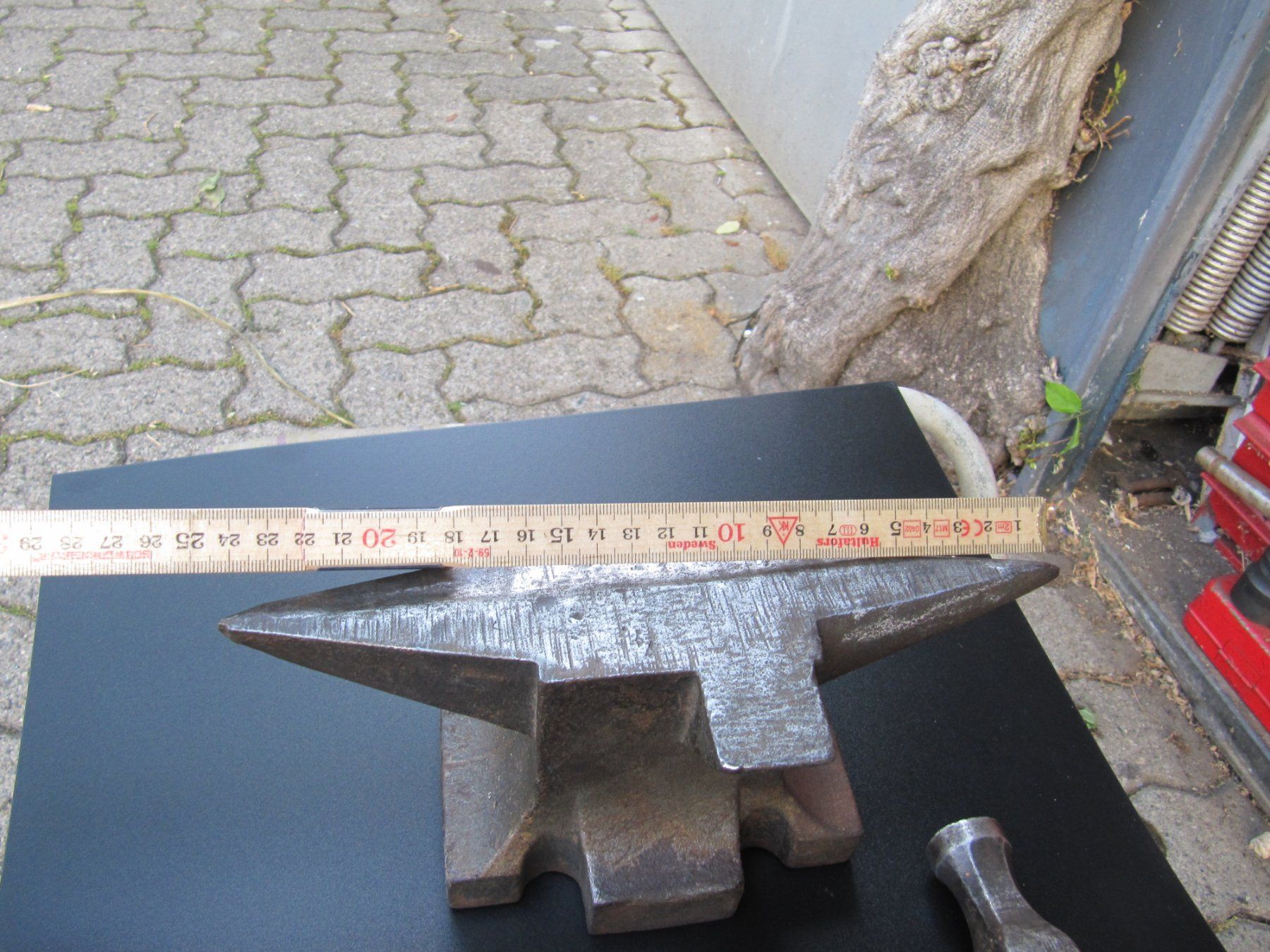 Attrezzi da lavoro: Amboss und Hammer 5.5 Kg. – Usato da Basel venduto da stefan4057 3