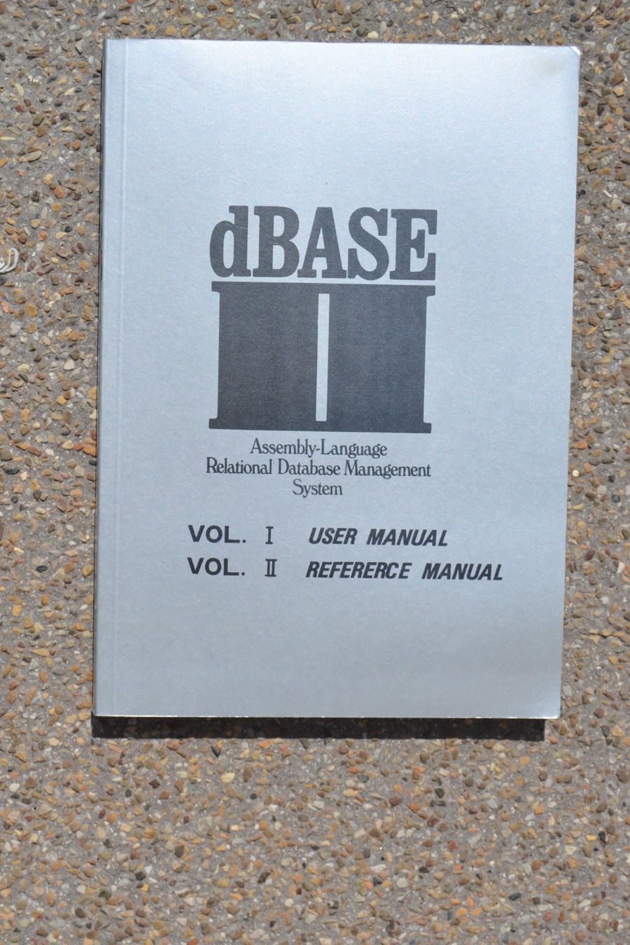 Libri: APPLE II  dBASE II – Nuovo e nell'imballaggio originale da Wil SG venduto da fanofrio