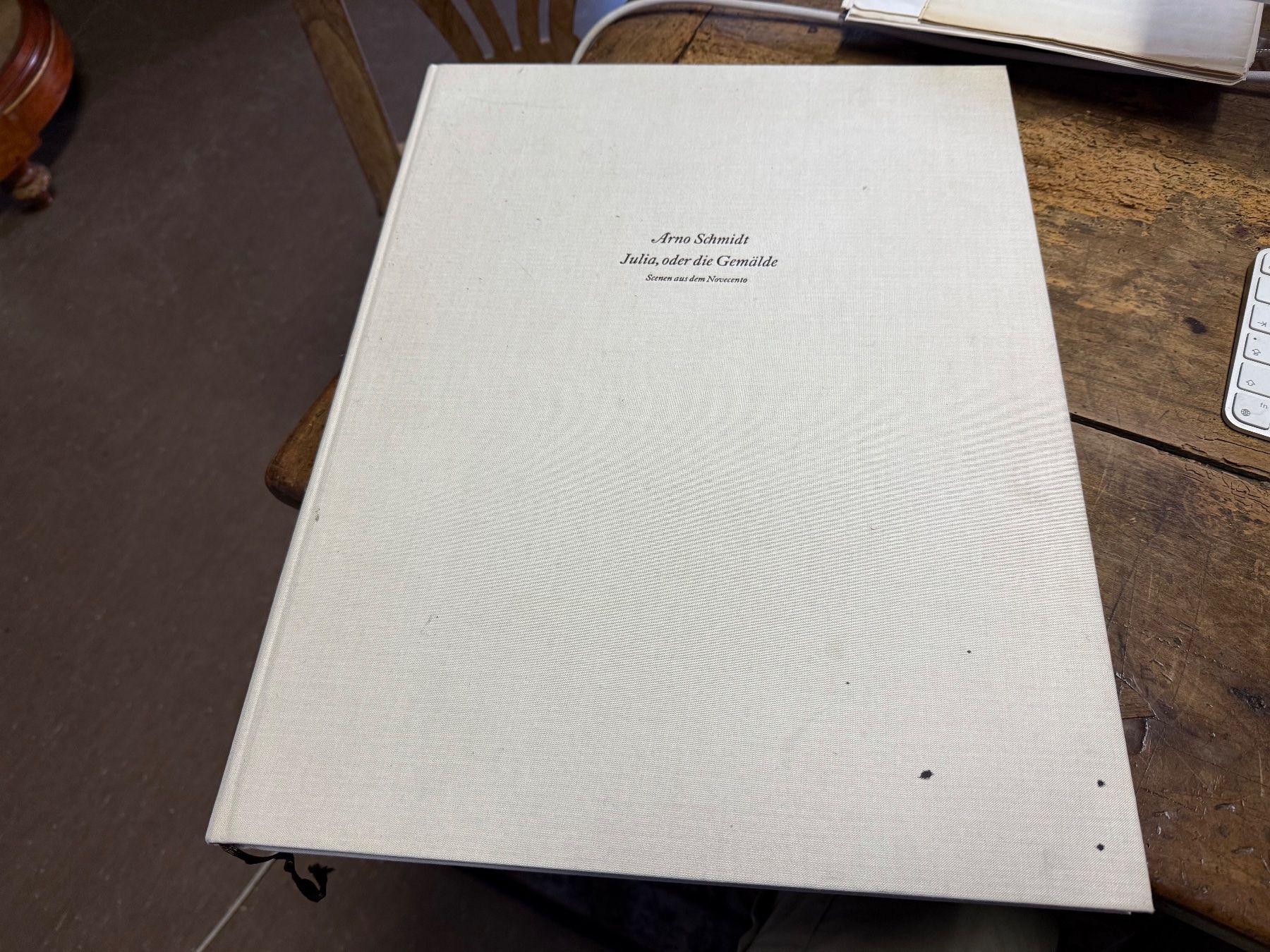 Bücher: Arno SCHMIDT Julia oder die Gemälde – Gebraucht aus Bern von Jwpm66