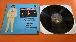 Schallplatte LP Hervé Vilard / L‘ Olympia 81/ 1981