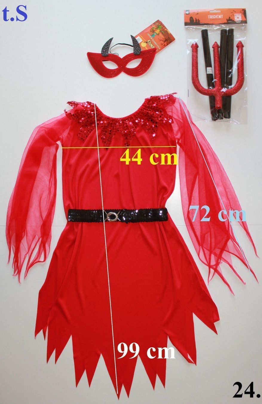 Costumi: Costume diable / Teufel t. S – Usato da Peseux venduto da CoolShoping 1