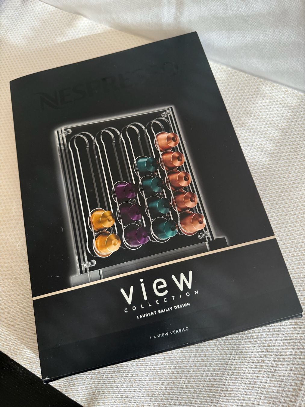 Nespresso Altro per Gastronomia & Hotel: Nespresso - View - distributeur de capsules - NEUF – Nuovo e nell'imballaggio originale da Sion venduto da accroshoes 1