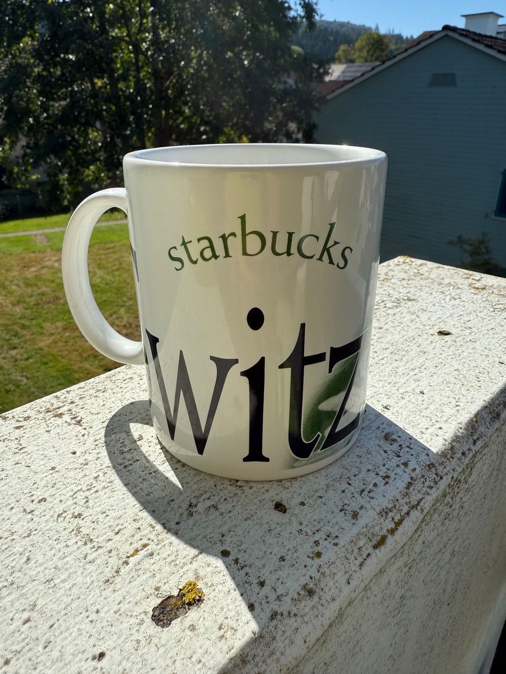 Starbucks Tassen: City Mug STARBUCKS SWITZERLAND – Neu (gemäss Beschreibung) aus Winterthur von Montreal63 5