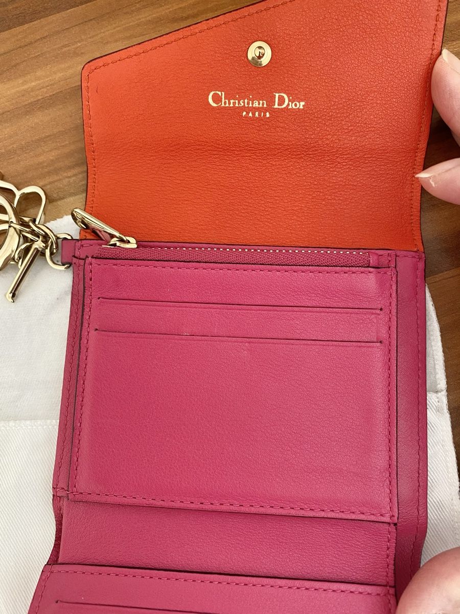 Dior Portemonnaie: Dior Portomonnaie/Tasche / Leder – Neu (gemäss Beschreibung) aus Sarnen von catnini 1