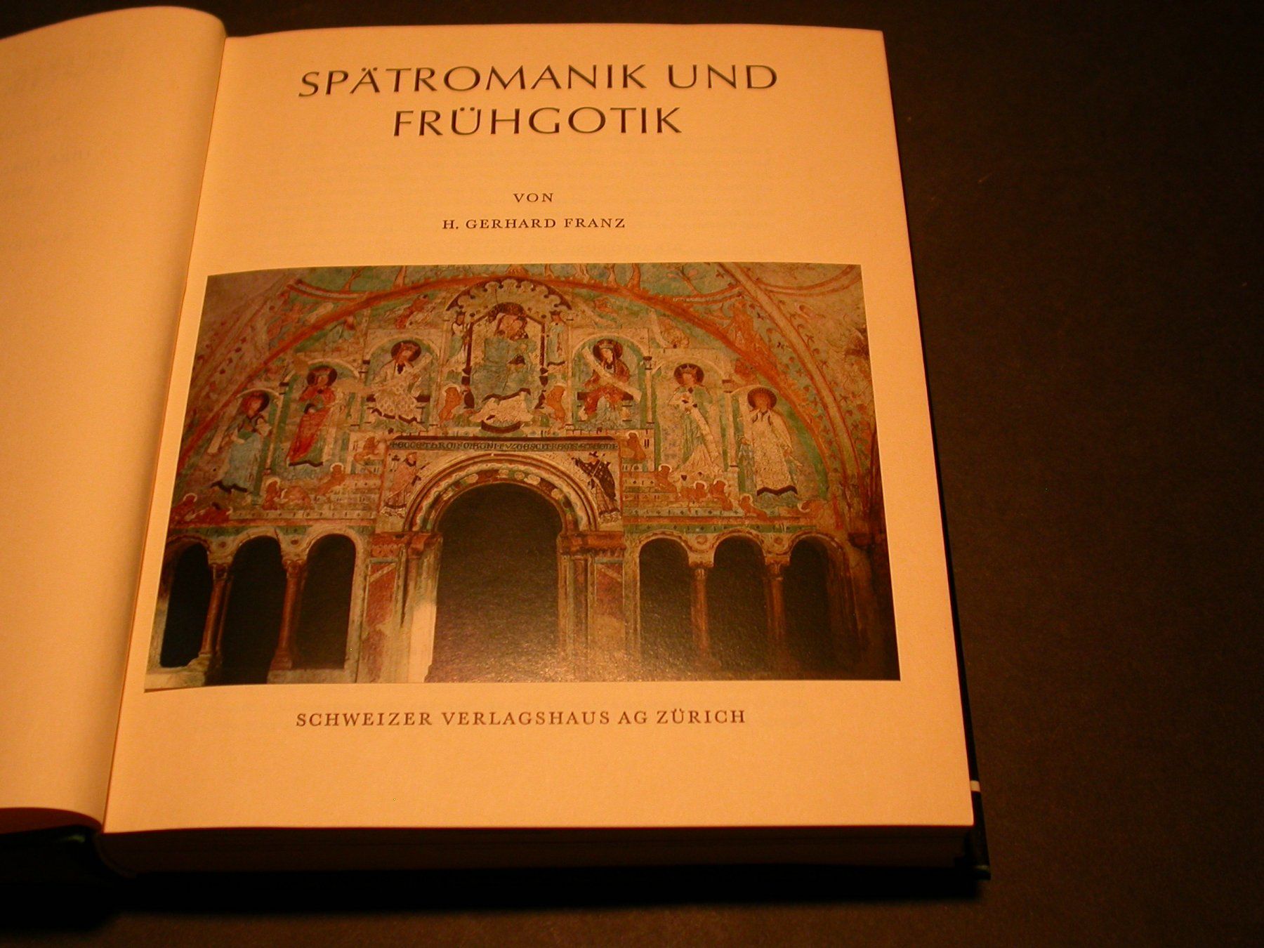 Libri: Spätromanik u. Frühgotik - Hochgotik - Spätgotik – Usato da Zürich venduto da Marcel6887 1