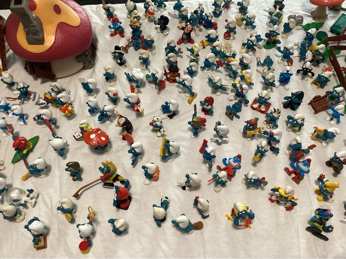 Schleich Statuette: 160 SCHLÜMPFE MIT ZUBEHÖR – Usato da Münchenstein venduto da NoSu98 7