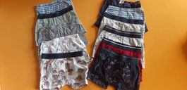 25 Unterhosen Grösse 110/116