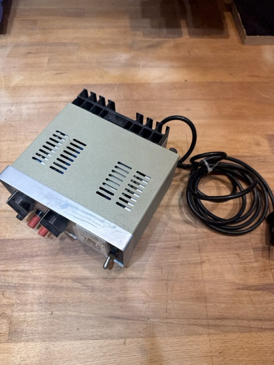 Electrotechnique: WEIR Minireg Type 401-1 Power Supply working condition – D'occasion à Celigny par AziwA 1