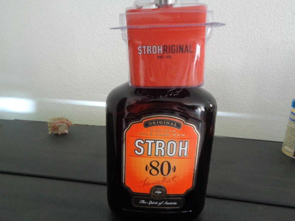 Orginal Stroh Rum 80 Prozent (Neu und originalverpackt) in Niederhasli ...