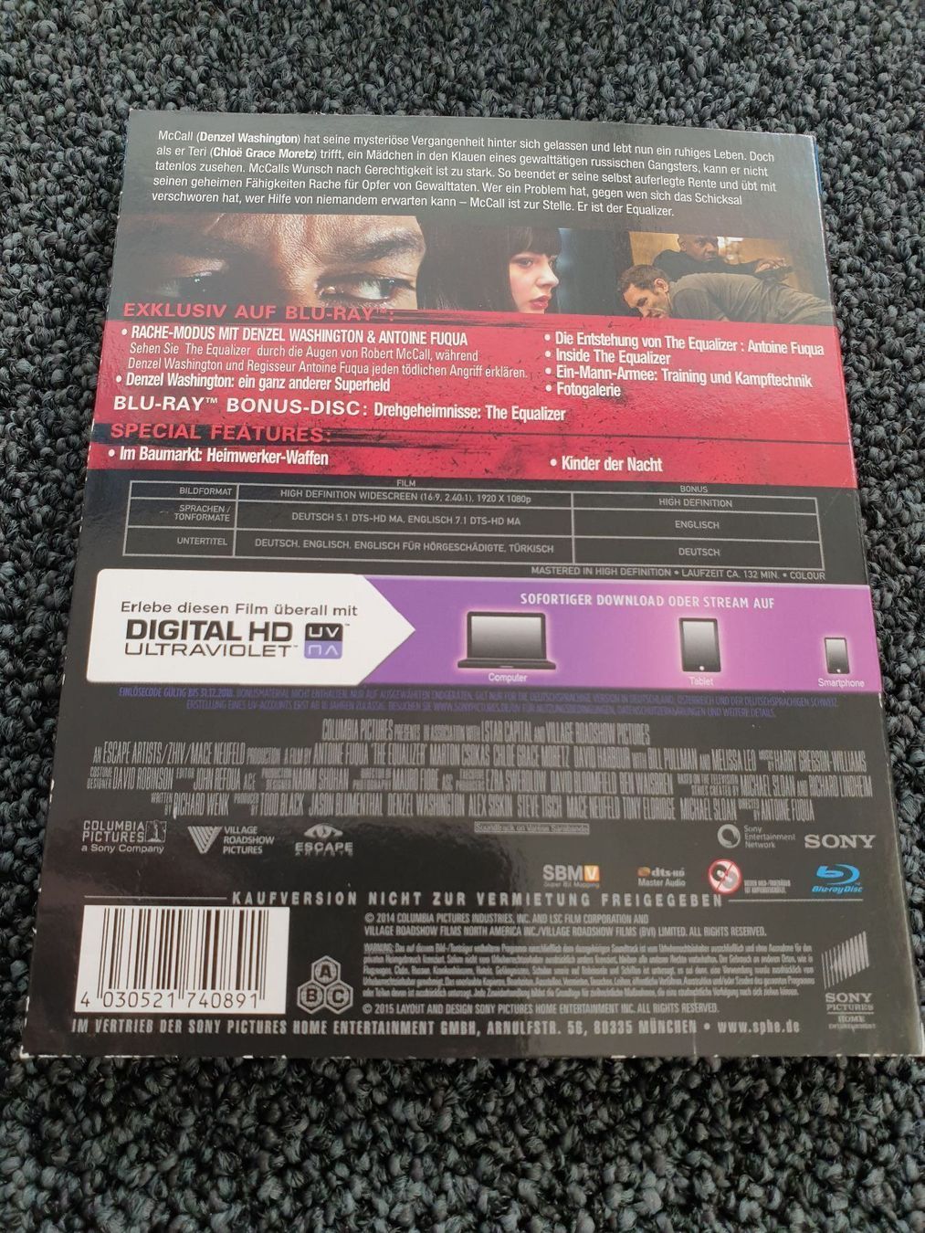Tutti i DVDs: THE EQUALIZET – Usato da Ruswil venduto da jan_bxl5 1