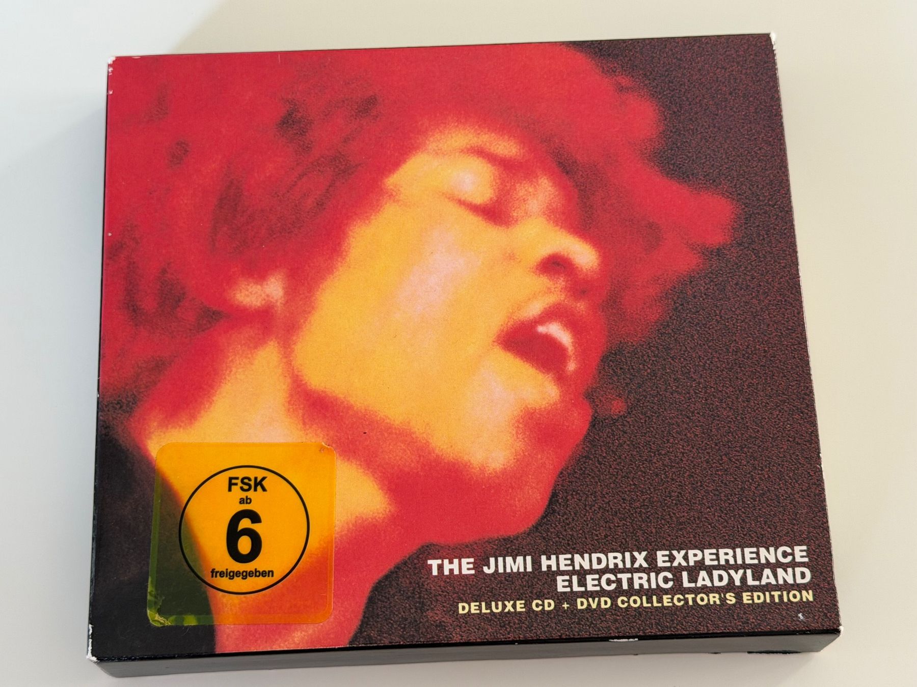 Tutti i DVDs: The Jimi Hendrix Experience - Electric Ladyland CD DVD – Usato da Altstätten SG venduto da sheamus