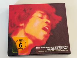 The Jimi Hendrix Experience - Electric Ladyland CD DVD