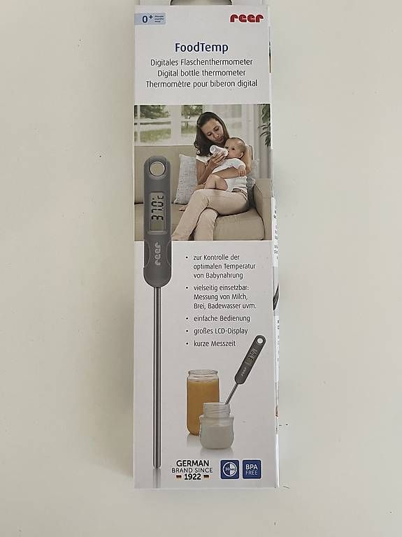Altro per la casa: Reer FoodTemp digitales Thermometer – Nuovo e nell'imballaggio originale da Glis venduto da SabrinaXA