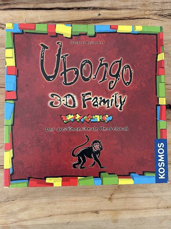 Giochi: Spiel Ubongo 3D Family – Usato da Trin venduto da darioc01