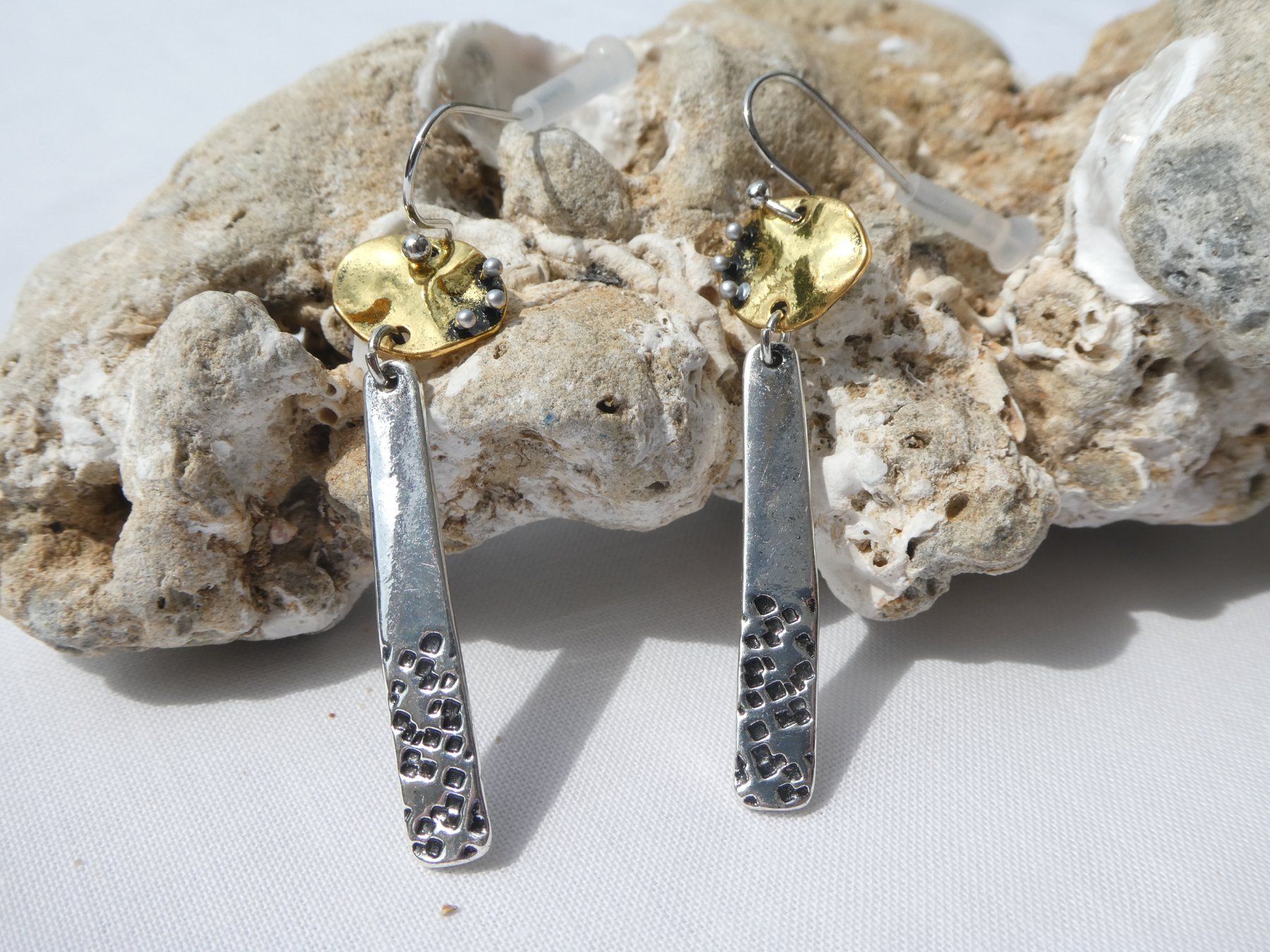 Ohrringe & -stecker: Ohrhänger, Boho Style, Modeschmuck / NEU – Neu (gemäss Beschreibung) aus Gattikon von kaandooh 1