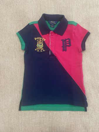 Ralph Lauren Polo shirt bambina 7 anni