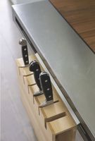 Bloc couteau  Bulthaup B2 en bois
