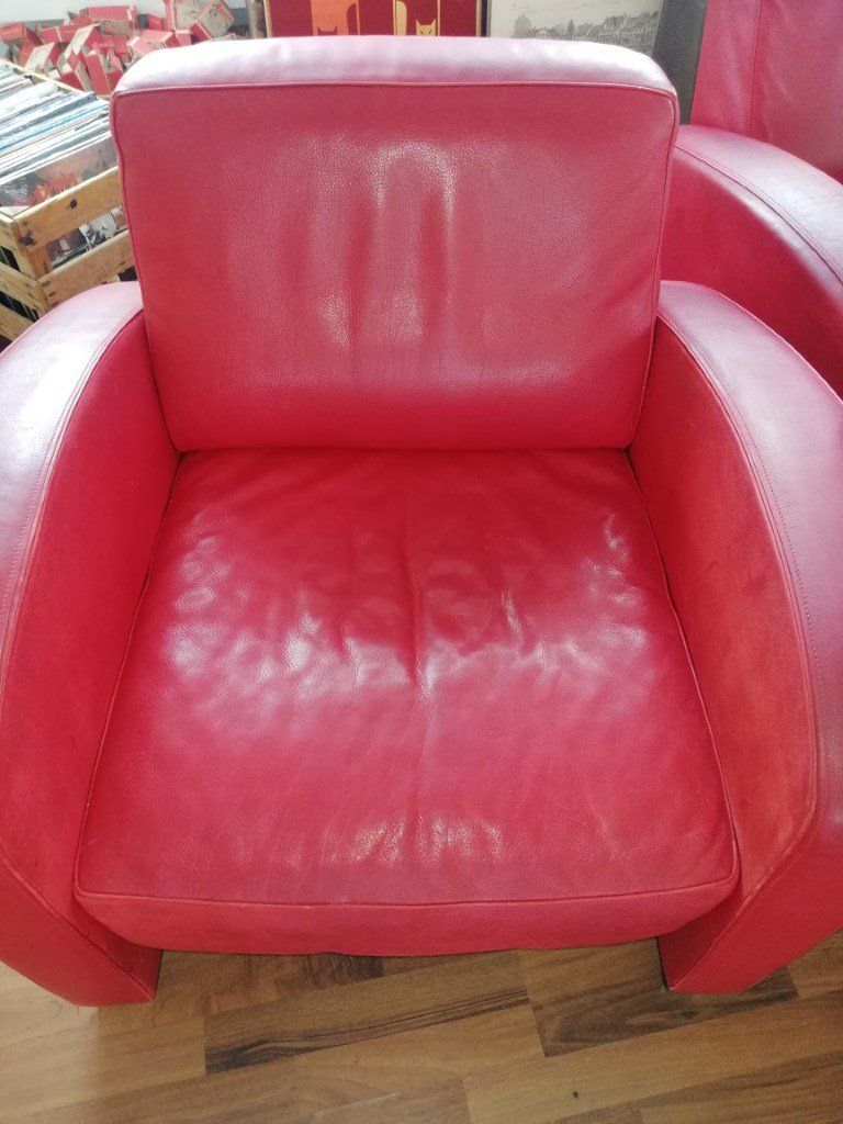 De Sede Poltrone: DS82 De Sede Sessel mit 2er Sofa – Usato da Uster venduto da walderk 1