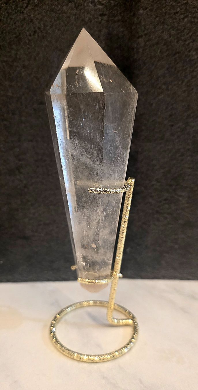 Minerali & Pietre curative: Bergkristall Zepter 335g – Nuovo e nell'imballaggio originale da Matzingen venduto da Shay_Crystalz 1