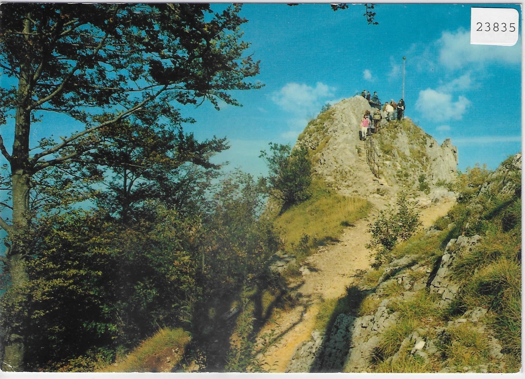 Cartoline postali: Bölchenfluh BL - Baselbieter-Jura – Usato da Ettingen venduto da Kartenplanet