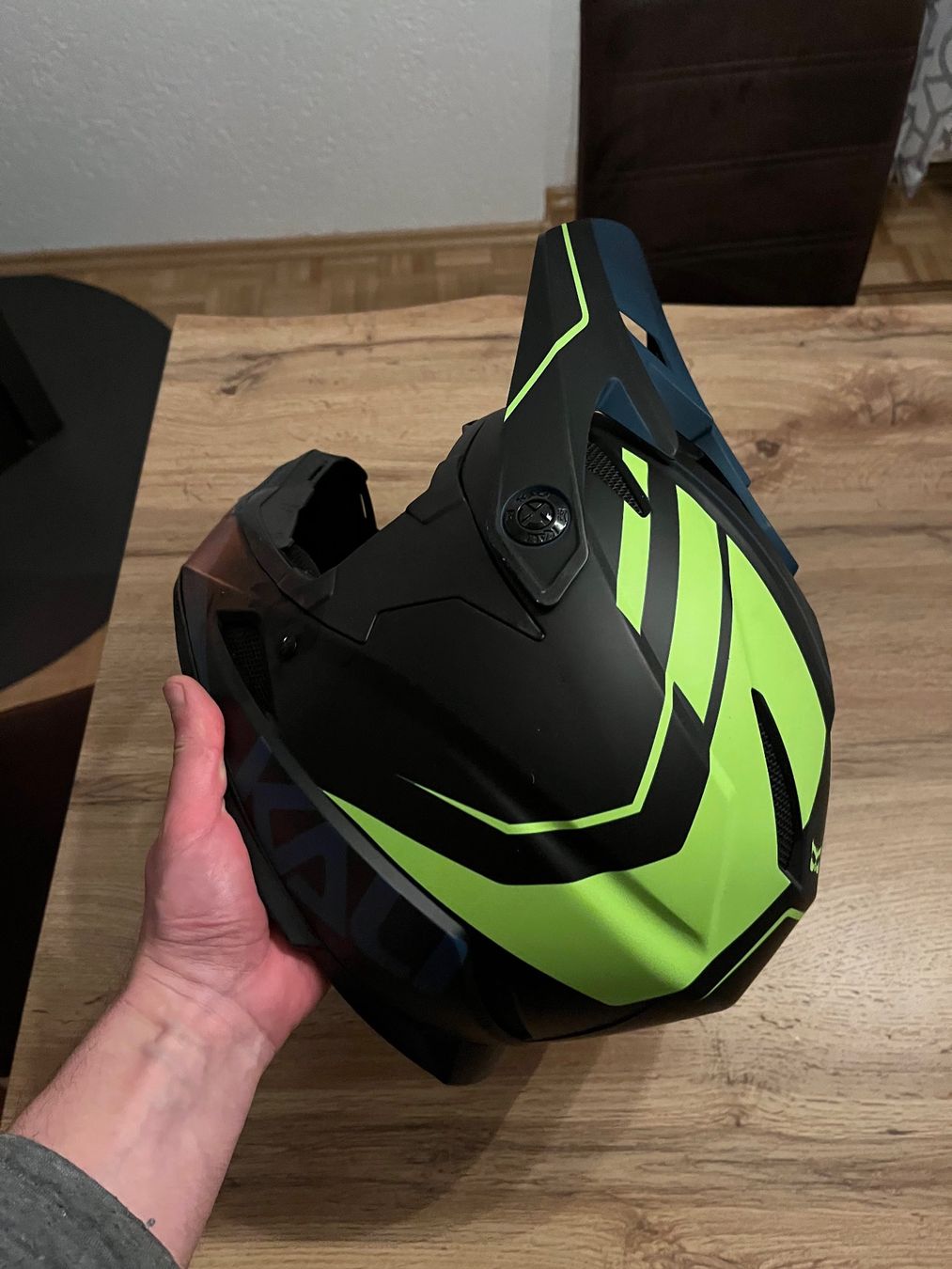 Caschi & visiere: Downhill helm cross gross M/L – Usato da Lenzburg venduto da r_mendes 3