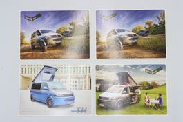 VW SpaceCamper TH5 2015 Prospektkarten
