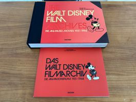 WALT DISNEY FILM ARCHIVES - Die Animationsfilme 1921-1968