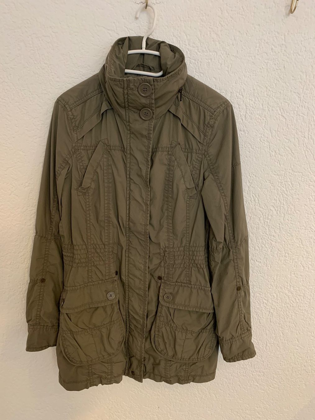 S.Oliver Giacche: QS by S.Oliver Jacke Mantel Gr. XS – Usato da Fislisbach venduto da KolibriSecondhand 4