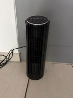 Ventilateur colonne compact & Oscillant 33cm – Silencieux