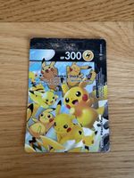 Pokémon Karte Pikachu V-UNION 300 HP gebrauchter Zustand