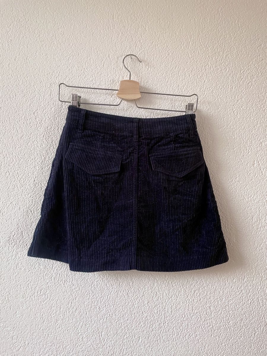 Weekday Gonne: Mini Weekday Manchester Rock Gr. 34 navy – Usato da Uster venduto da emm_px8k