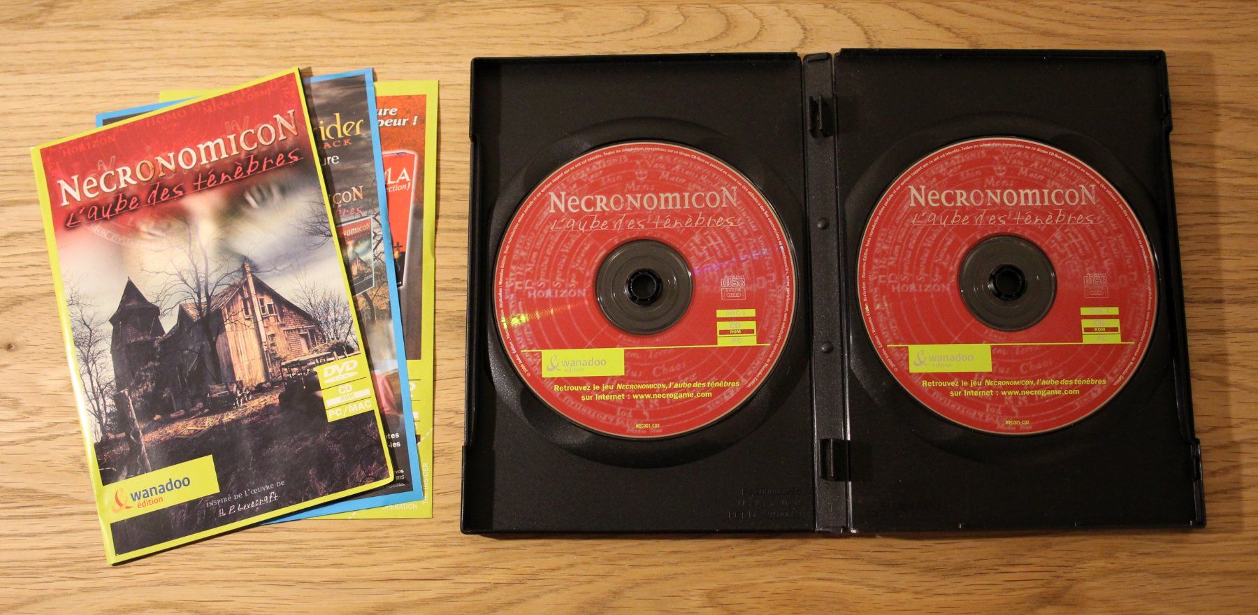 Spiele: Necronomicon + Casanova (VF) – Gebraucht aus Münchenbuchsee von Chaoo 2
