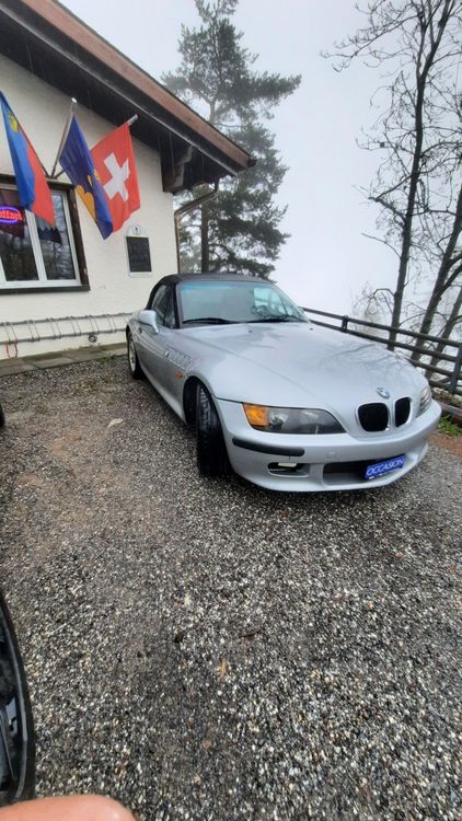 BMW Z3 1.8 lt Cabriolet mit Oldtimerpotenzial