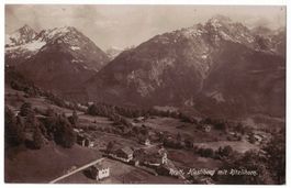 Reuti, Hasliberg, Ritzlihorn, gelaufen 1920