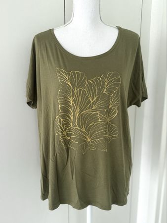 Damen Shirt von NILE, Gr. XL. NEU.  Bambus und Baumwolle.