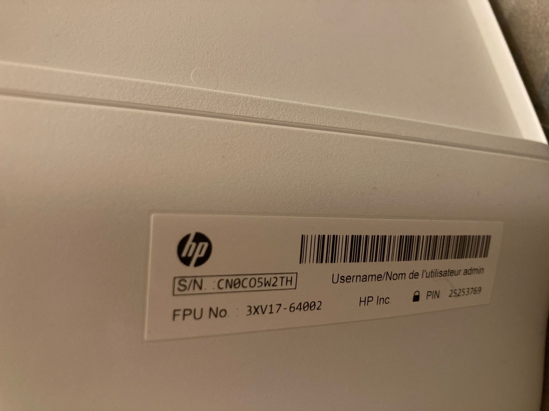 Hewlett Packard Stampanti: HP2720 deskjet all in one – Usato da Les Giettes venduto da les_6ddx 2