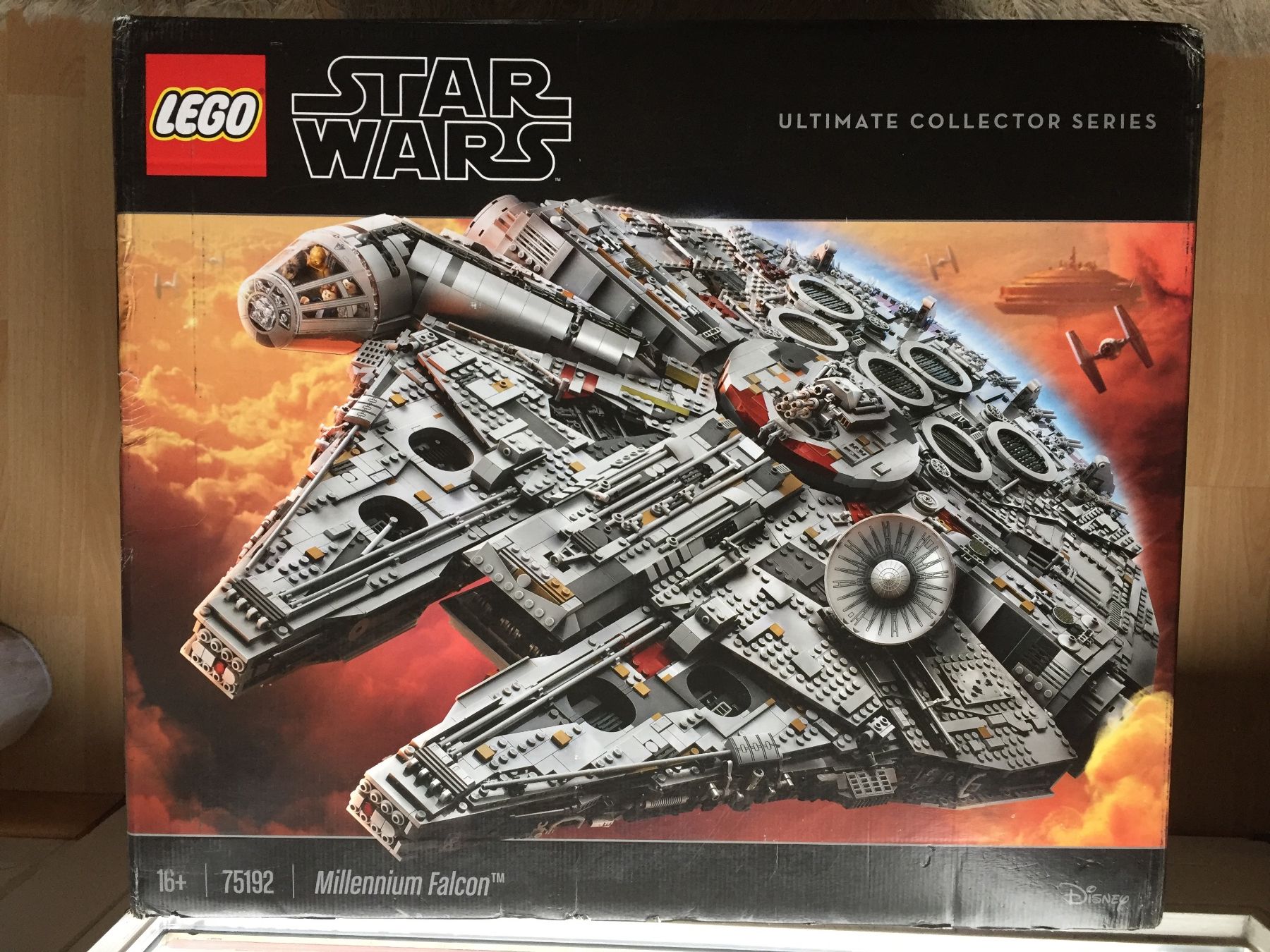 Lego Kit di costruzioni: Lego Star Wars 75192 - Millennium Falcon – Nuovo e nell'imballaggio originale da Basel venduto da zekzek 1