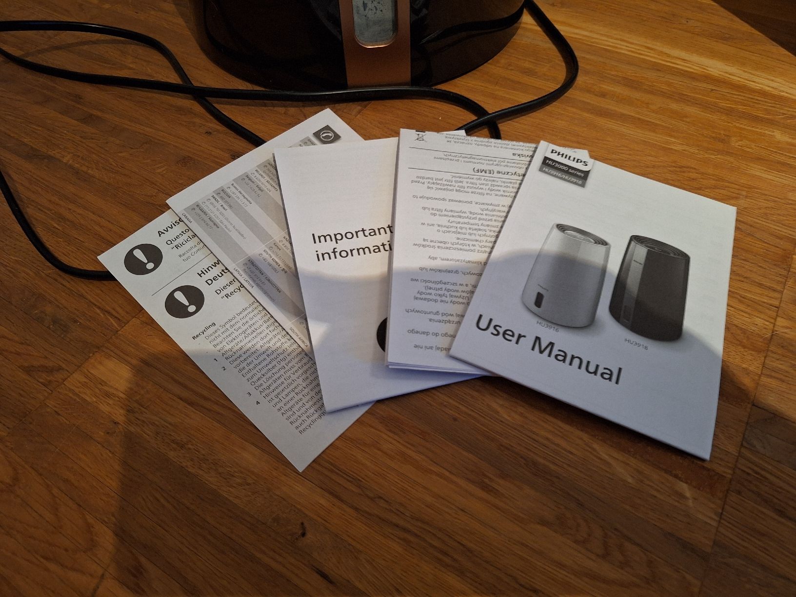 Philips Umidificatori d'aria: Philips Luftbefeuchter 3000 serie – Usato da Regensdorf venduto da Schmim 7