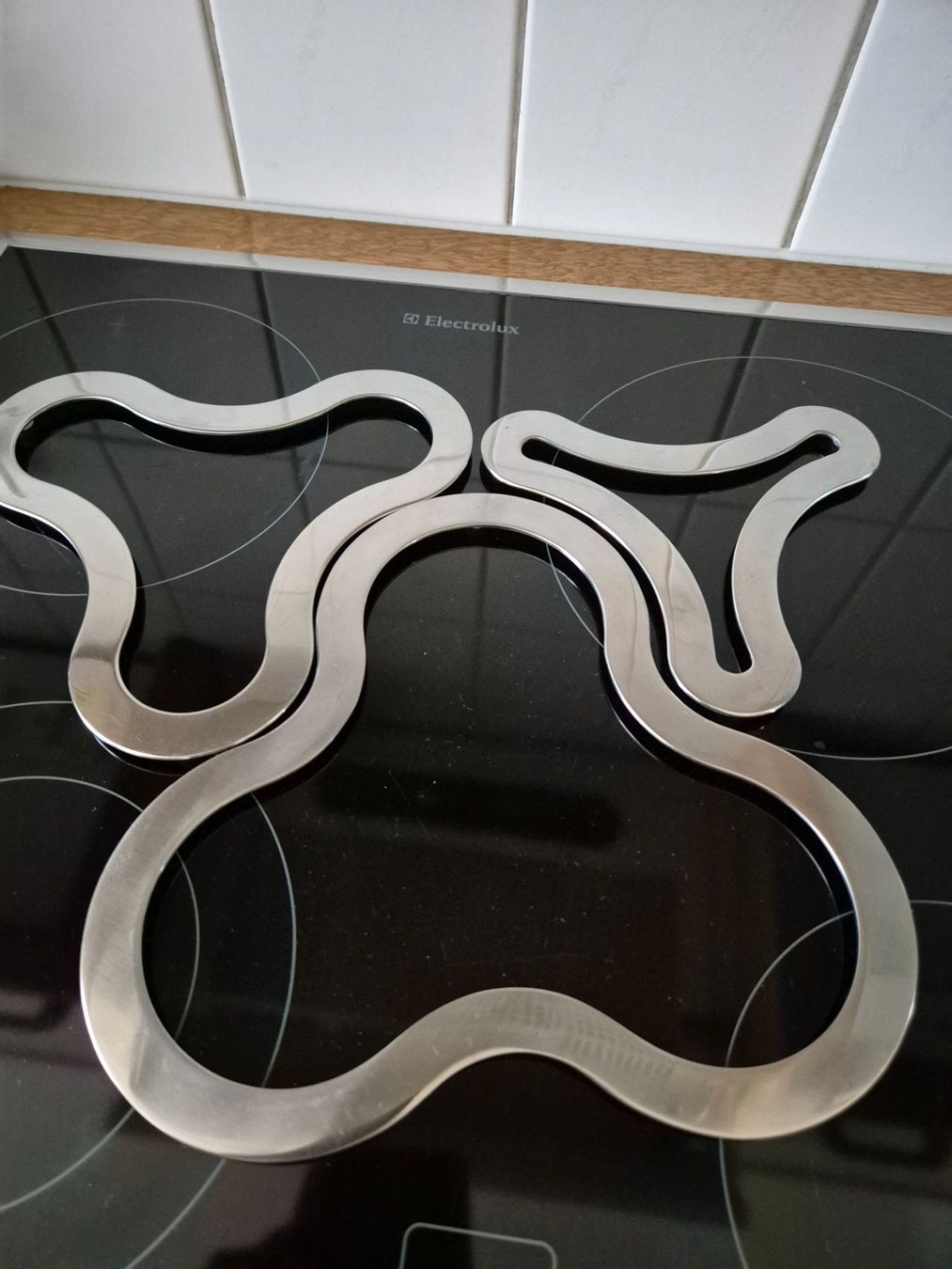 Untersetzer: Design Conran Topfuntersetzer Edelstahl – Gebraucht aus Bern von aronari 3