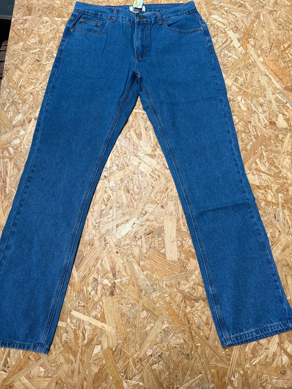 Jeans: Jeans Blau Grösse 48 Bundesweite ca. 84cm – Nuovo e nell'imballaggio originale da Koppigen venduto da Werkzeugladen