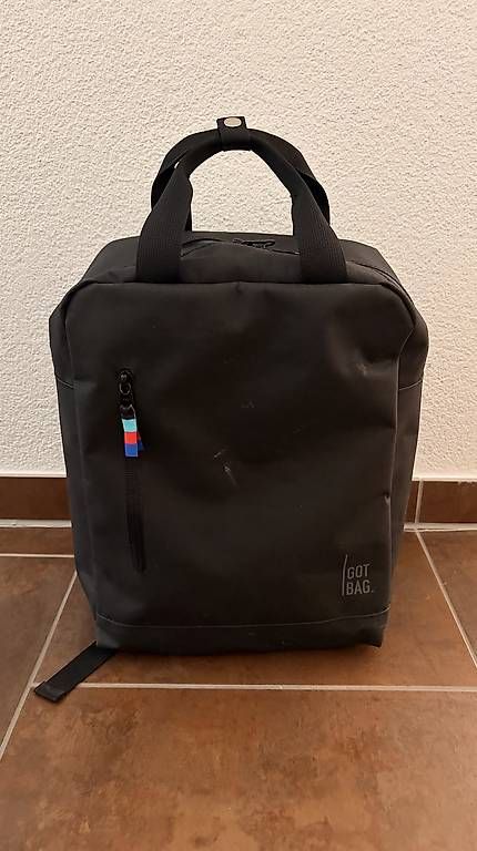Sacs à dos: GOT BAG DAYPACK Rucksack Schwarz – D'occasion à Heimberg par sar_raah