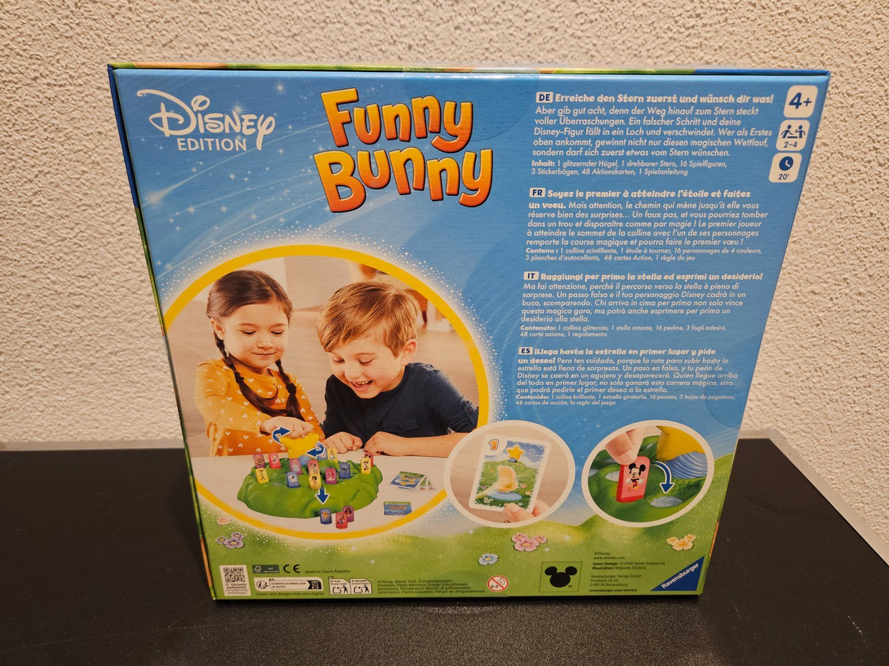 Giochi: Neu - Ravensburger - Funny Bunny – Nuovo e nell'imballaggio originale da Dagmersellen venduto da Jarsetz_Restposten 1