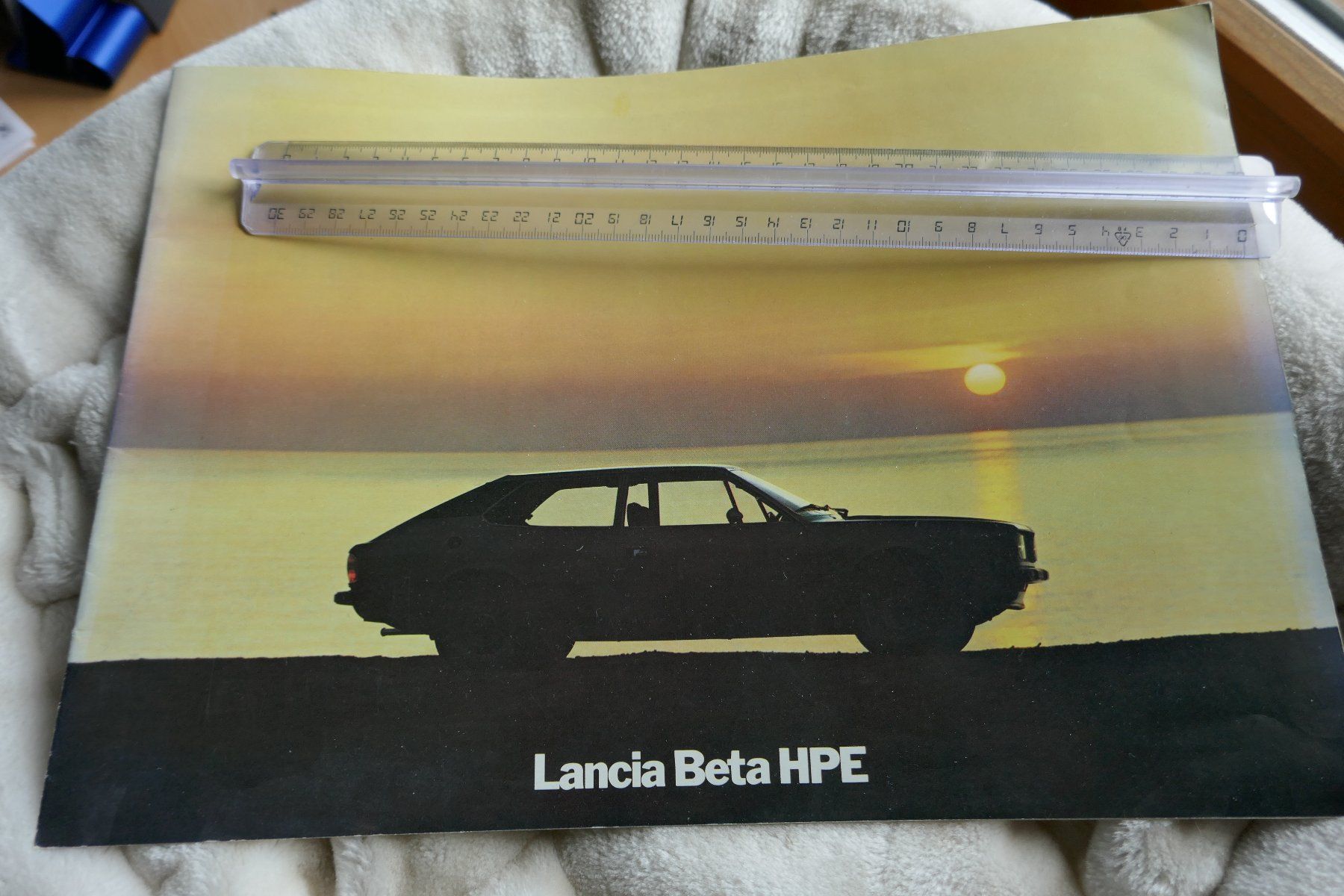 Saab Documenti: Lancia  Beta  HPE  Originalprospekt – Nuovo (secondo la descrizione) da Madiswil venduto da ML911