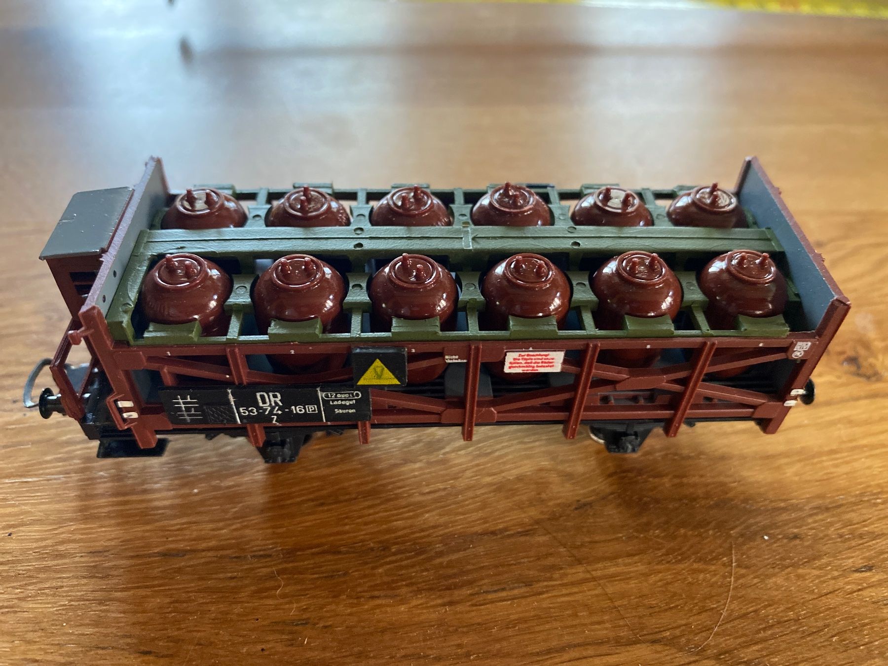 Piko Modellini di ferrovie: Güterwagen H0 von Piko – Nuovo e nell'imballaggio originale da Frauenkappelen venduto da leola1973 1