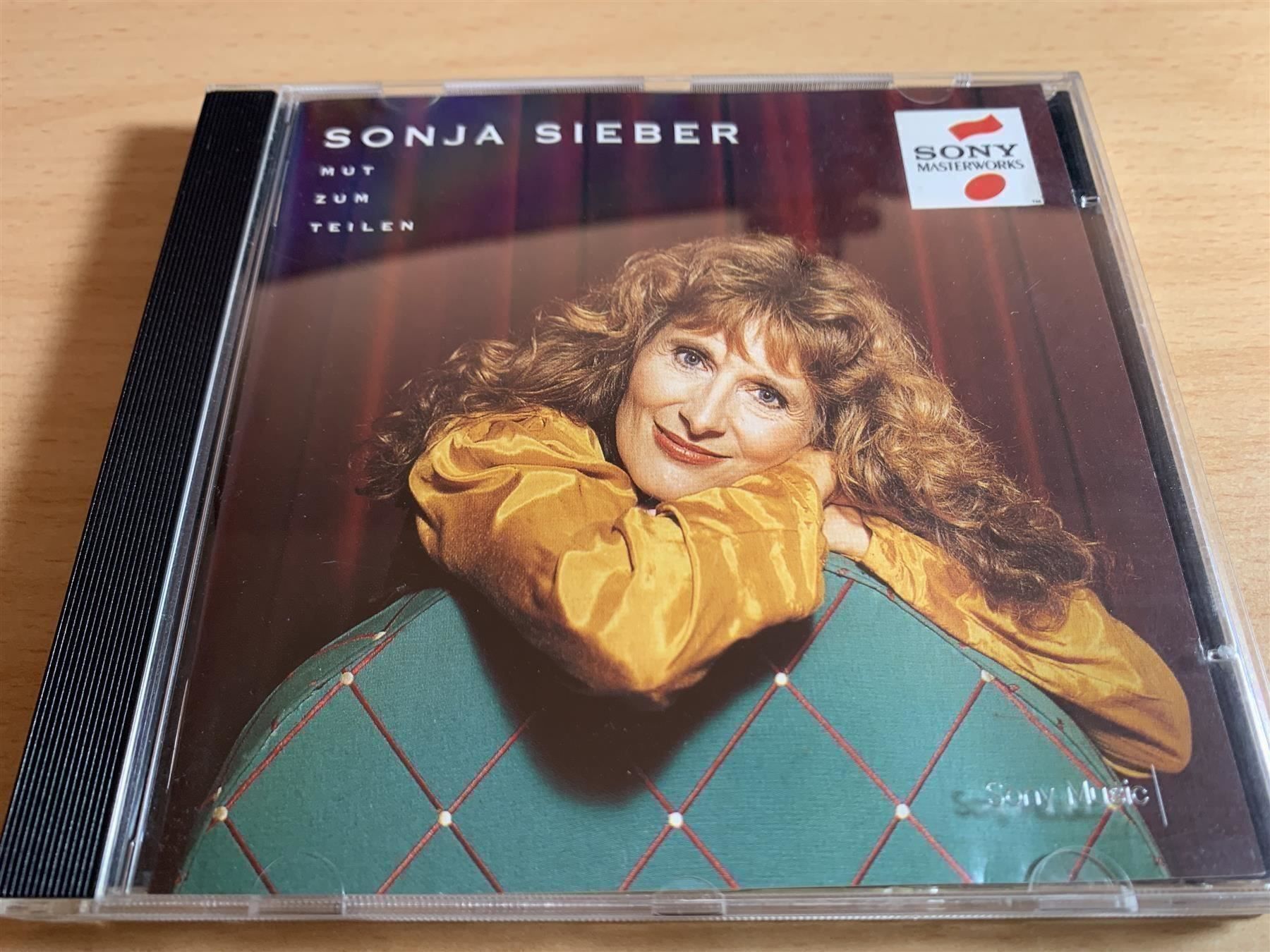 CD: Sonja Sieber – Mut Zum Teilen – Usato da Rikon im Tösstal venduto da Alpenmutz