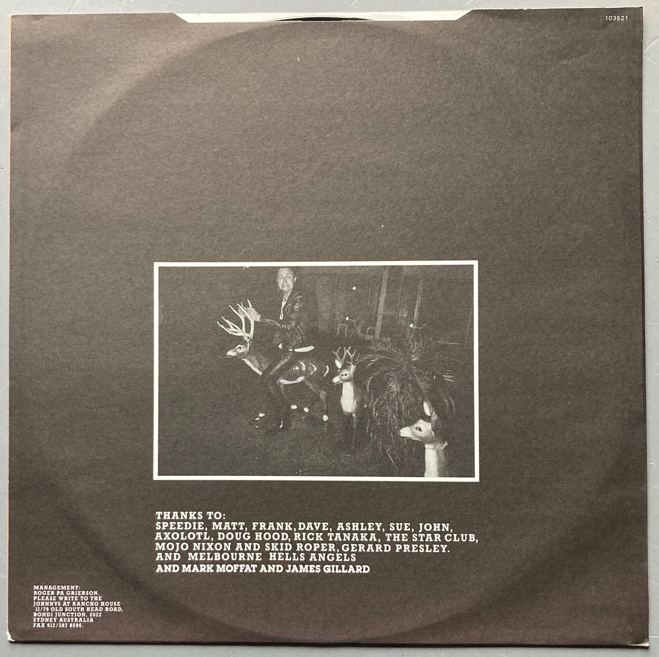Dischi in vinile: THE JOHNNYS - GROWN UP WRONG – Usato da Poliez-Pittet venduto da Newtown-Records 2