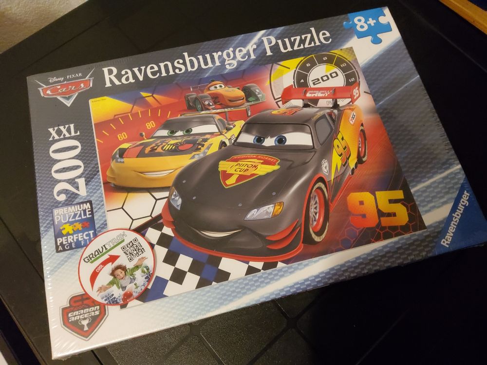 Ravensburger Puzzle Cars 200 XXL, neu & originalverpackt (Neu und ...