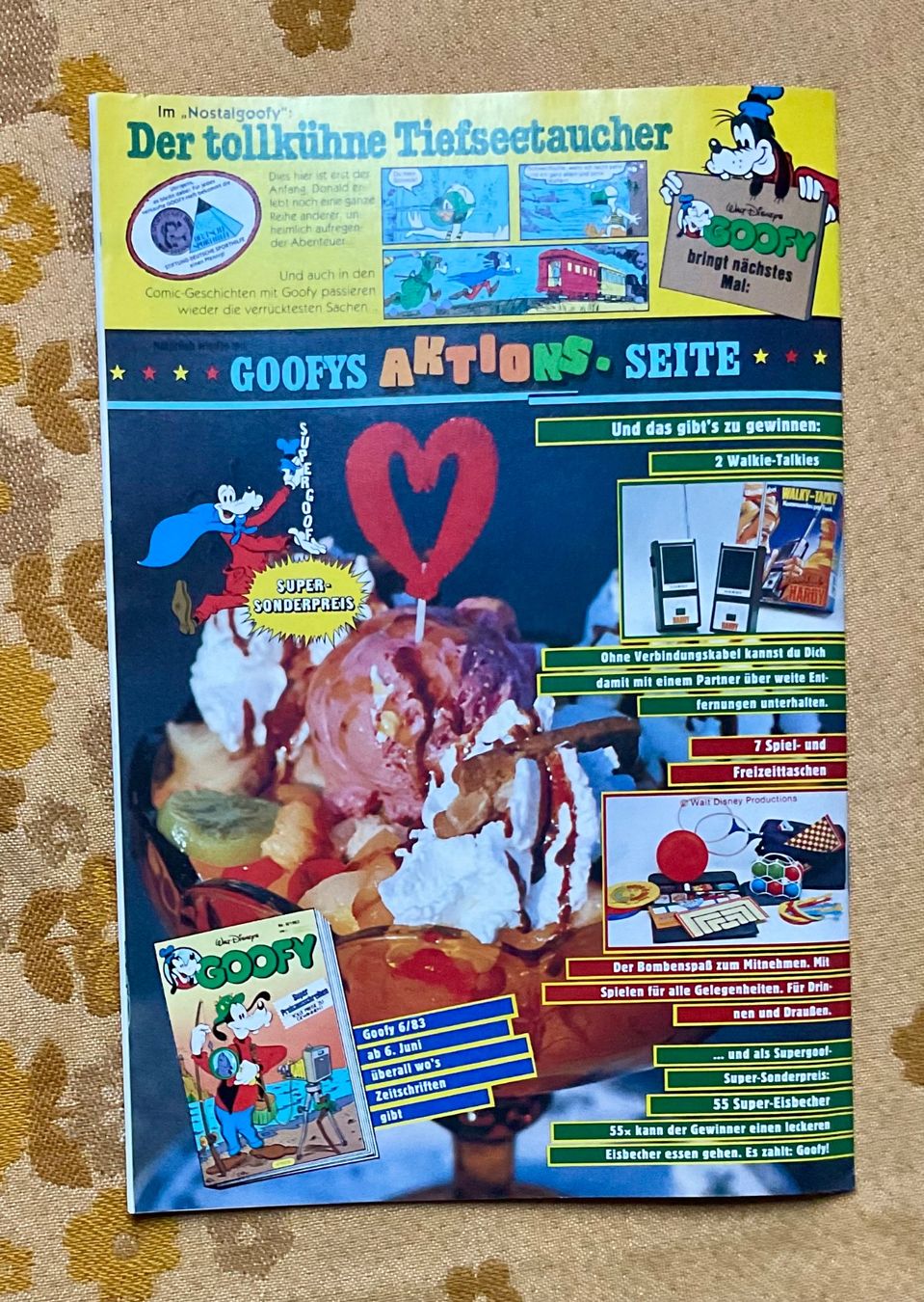 Fumetti: Goofy Heft Nr 5 von 1983 – Usato da Endingen venduto da nathan05 9