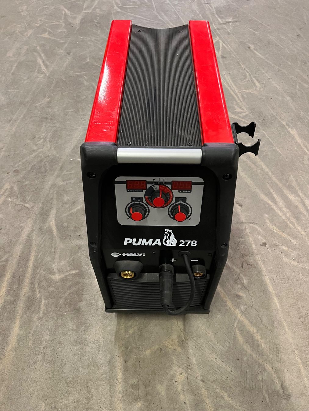 Löten & Schweissen: Schweissgerät Helvi Puma  278 – Neu (gemäss Beschreibung) aus Cressier FR von schmidli010
