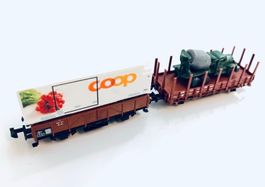 COOP Railcare+Runggenwagen SPUR N 3von3 #250